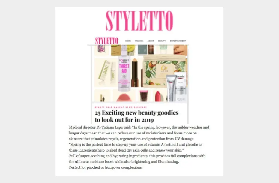 Styletto