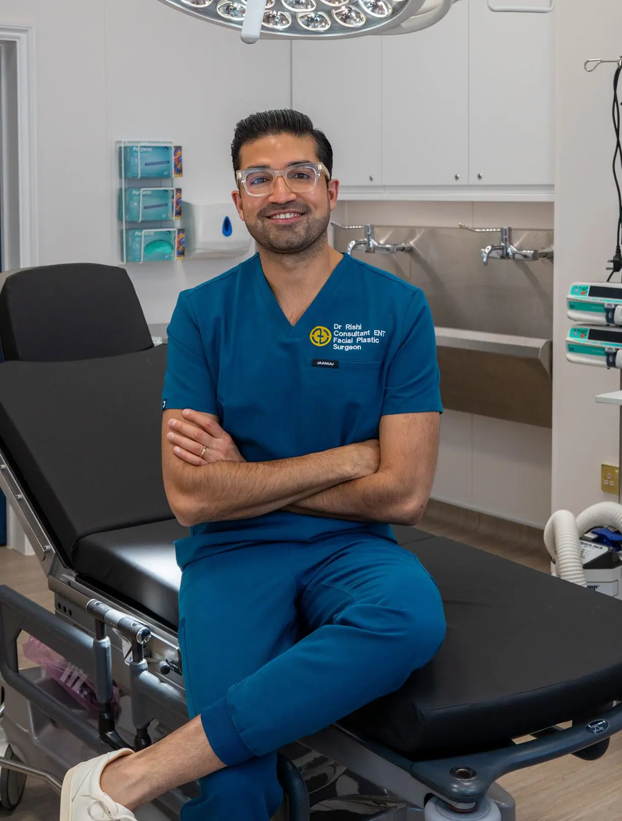 Dr Rishi Surgical Approach