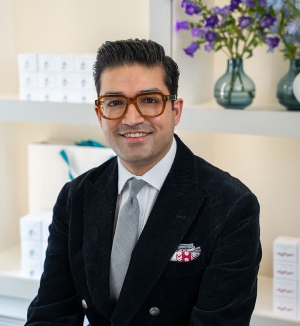 Dr Rishi Mandavia