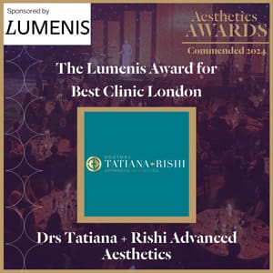 Commended 2024 – The Lumenis Award for Best Clinic London