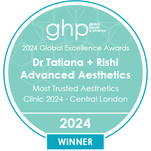 Most Trusted Aesthetics Clinic 2024 – Central London